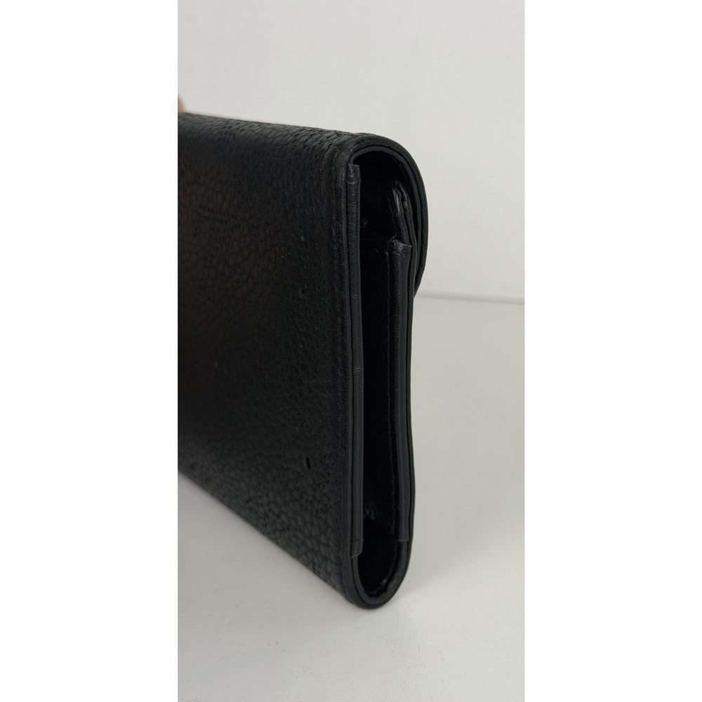 Louis Vuitton Mahina Amelia Wallet Textured Leather & Gold-tone PushLock K1 - Picture 3 of 16